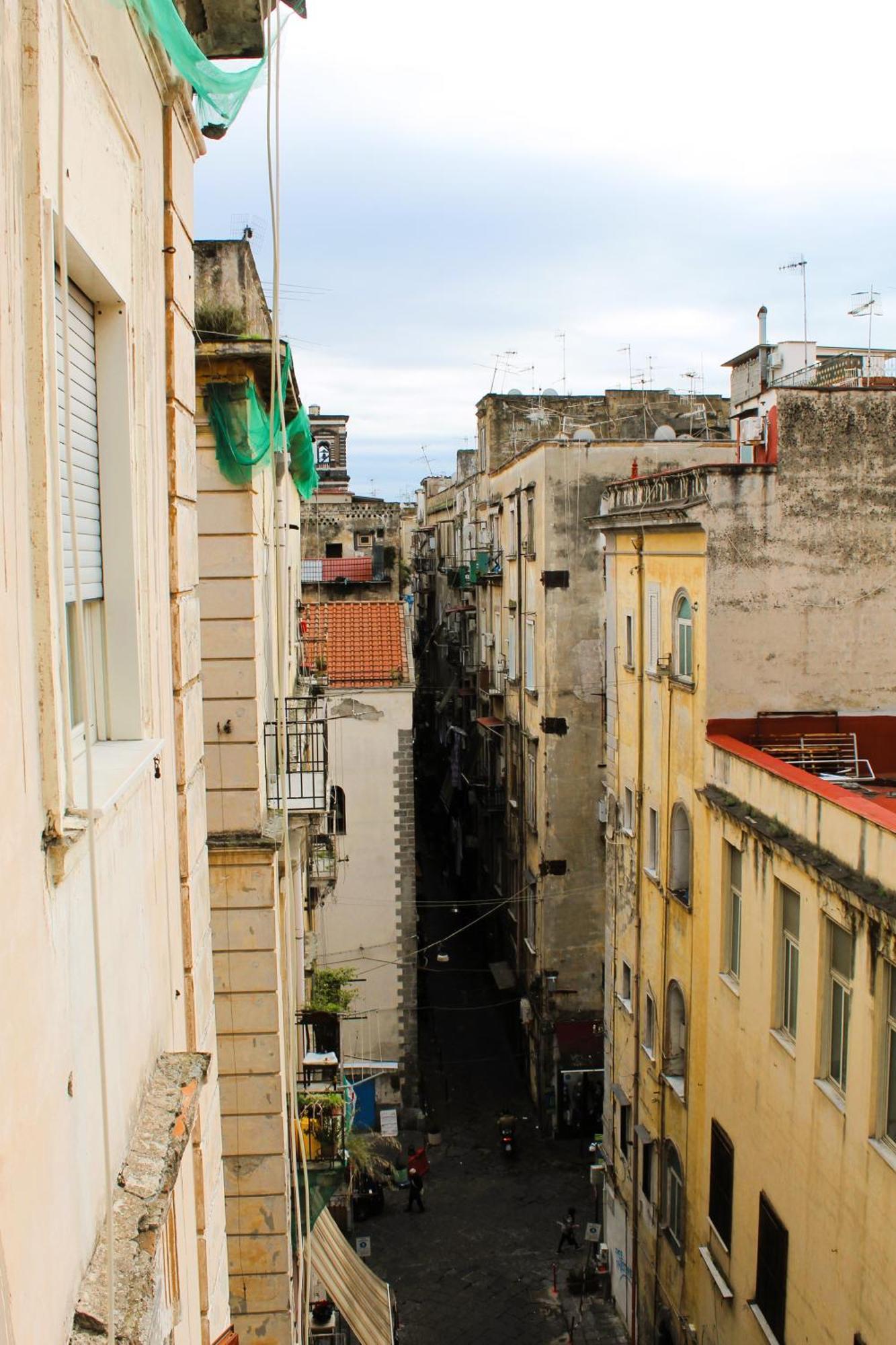 Blackwoody Contemporary Rooms - Napoli Centro Storico 외부 사진