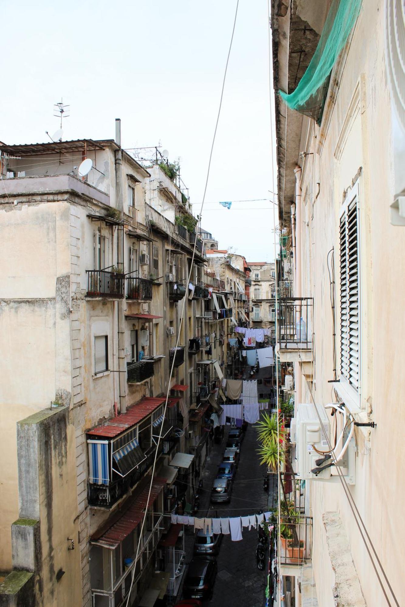 Blackwoody Contemporary Rooms - Napoli Centro Storico 외부 사진
