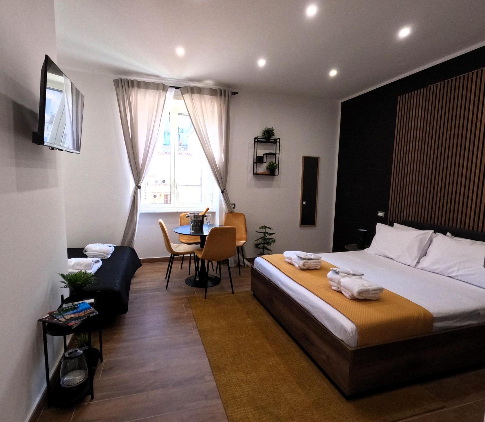 Blackwoody Contemporary Rooms - Napoli Centro Storico 외부 사진